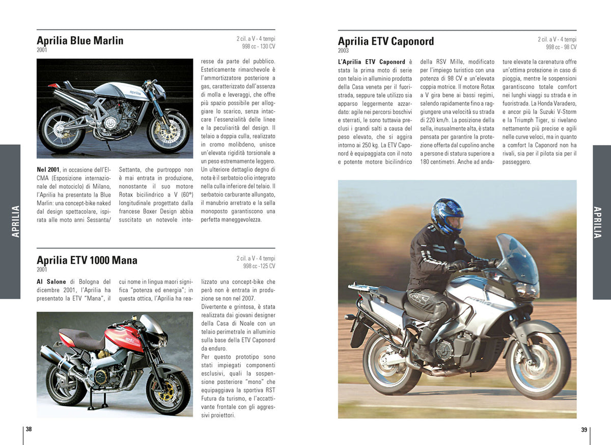 Moto::I modelli che hanno fatto la storia