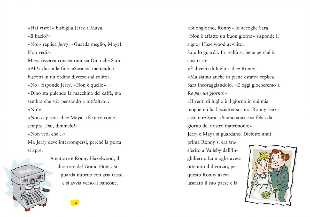Re per un giorno::Summer Book