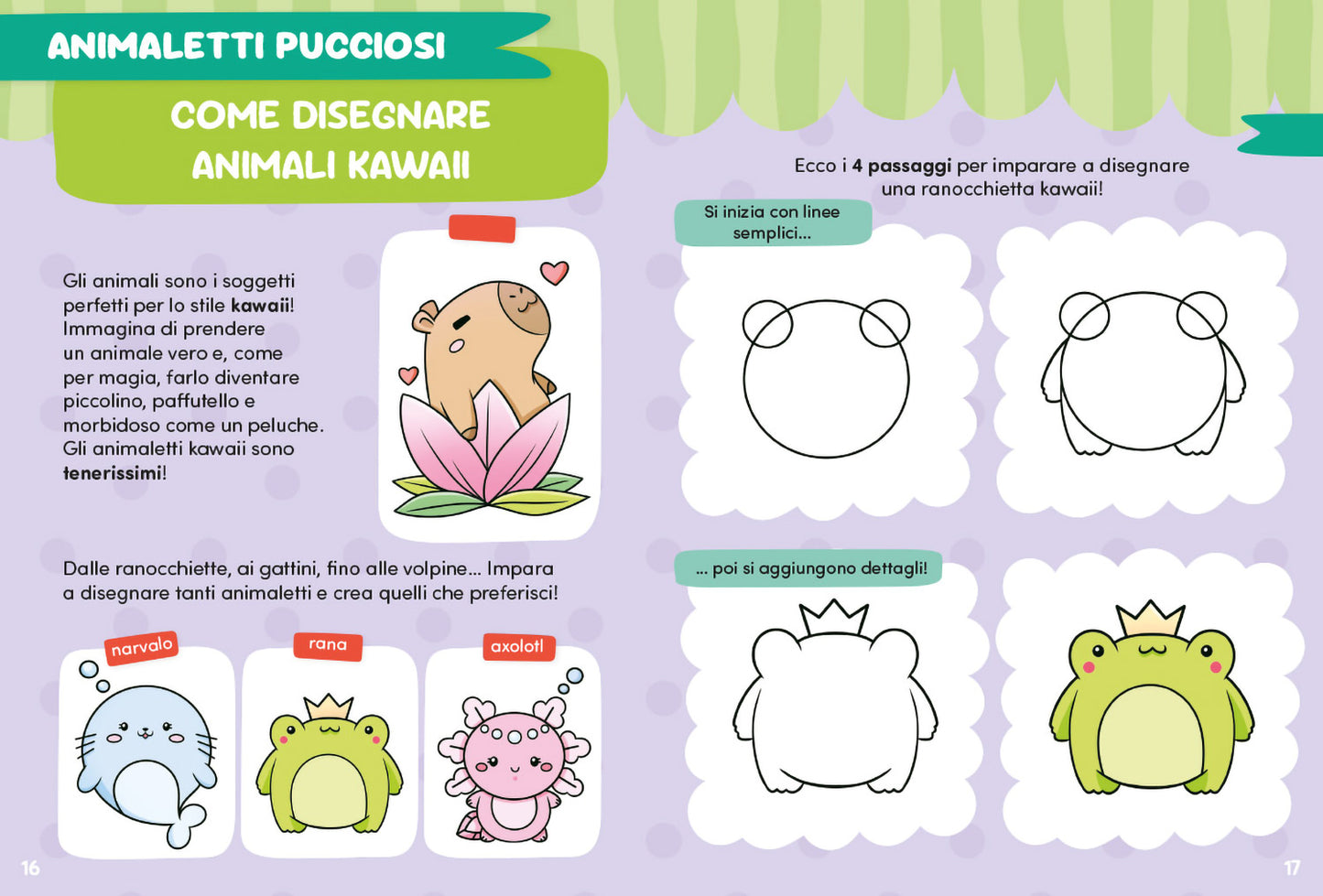 Kawai. Disegna, colora e gioca!