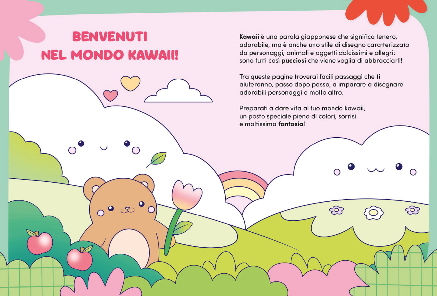 Kawai. Disegna, colora e gioca!