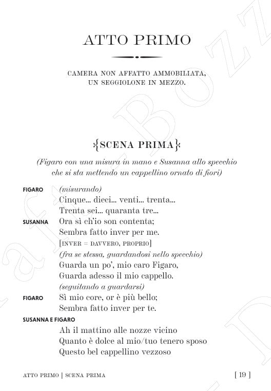 LE NOZZE DI FIGARO
