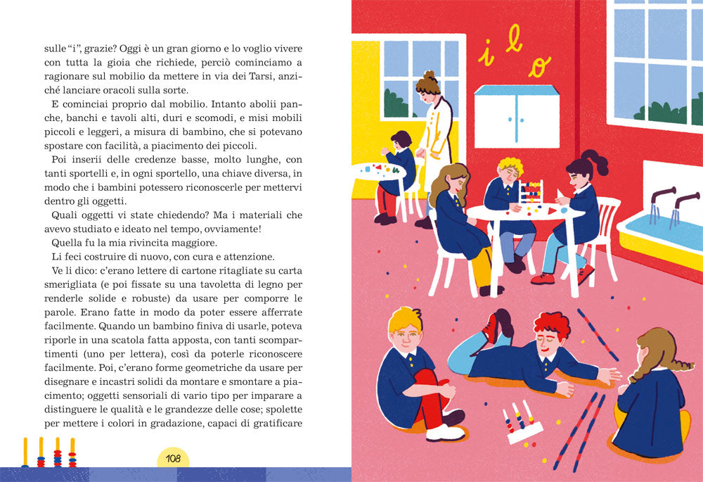Aiutiamoli a fare da soli::Maria Montessori si racconta