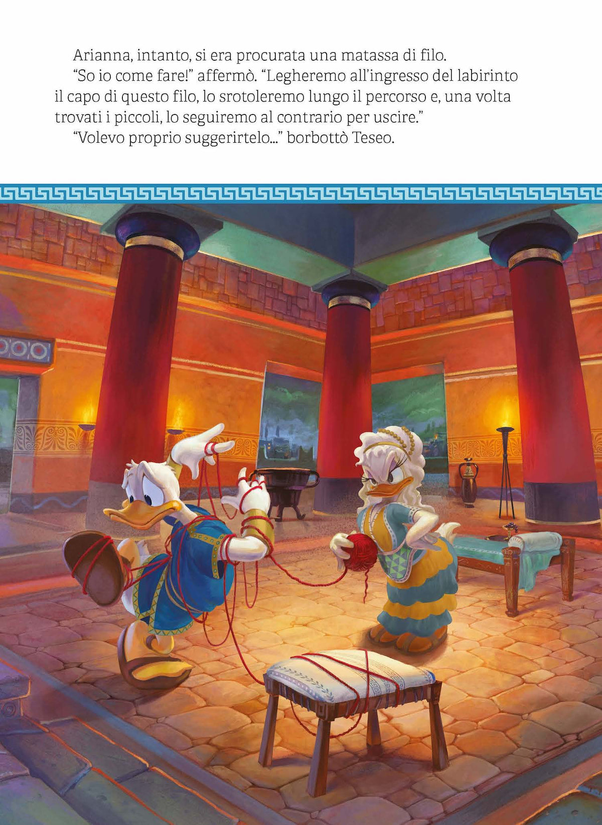 Teseo e il Papertauro - I Mitini Disney