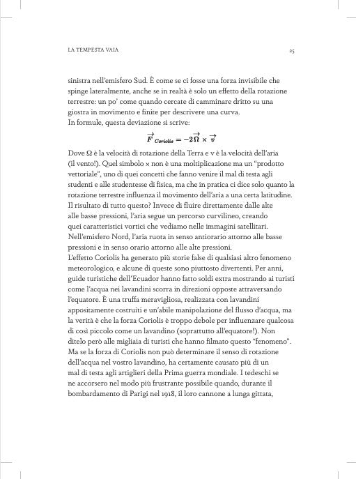 LA TEMPESTA PERFETTA E ALTRE STORIE SUL