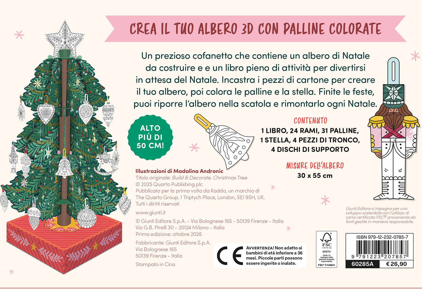 Costruisci il tuo albero di Natale