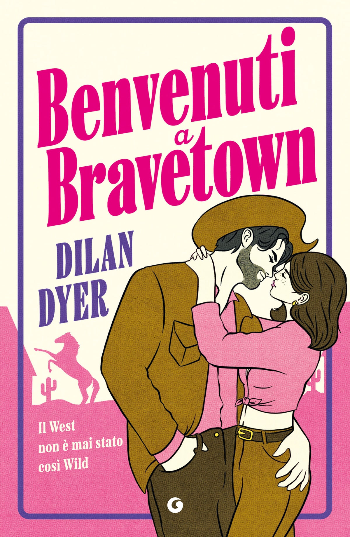 Benvenuti a Bravetown | Custom Sprayed Edges