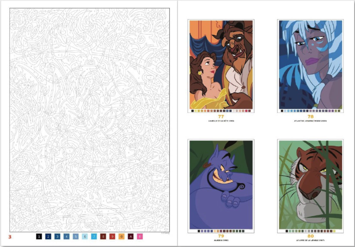 Grandi Classici Colori Misteriosi::Arteterapia Libro da colorare per adulti