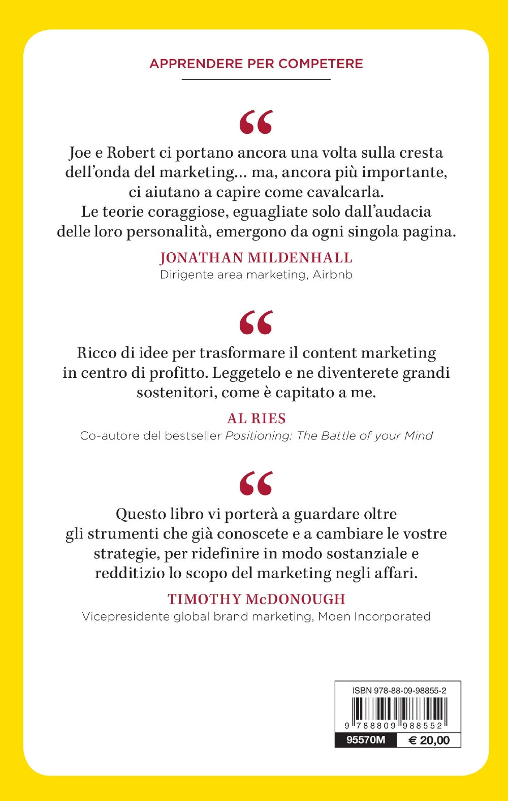 Uccidi il marketing::Come trasformare i costi del marketing in profitti