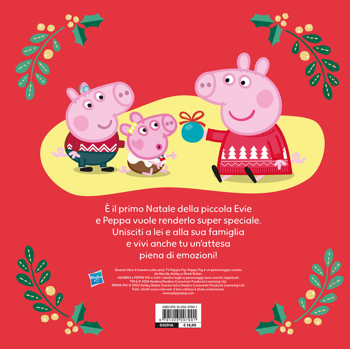 Il Natale a casa di Peppa