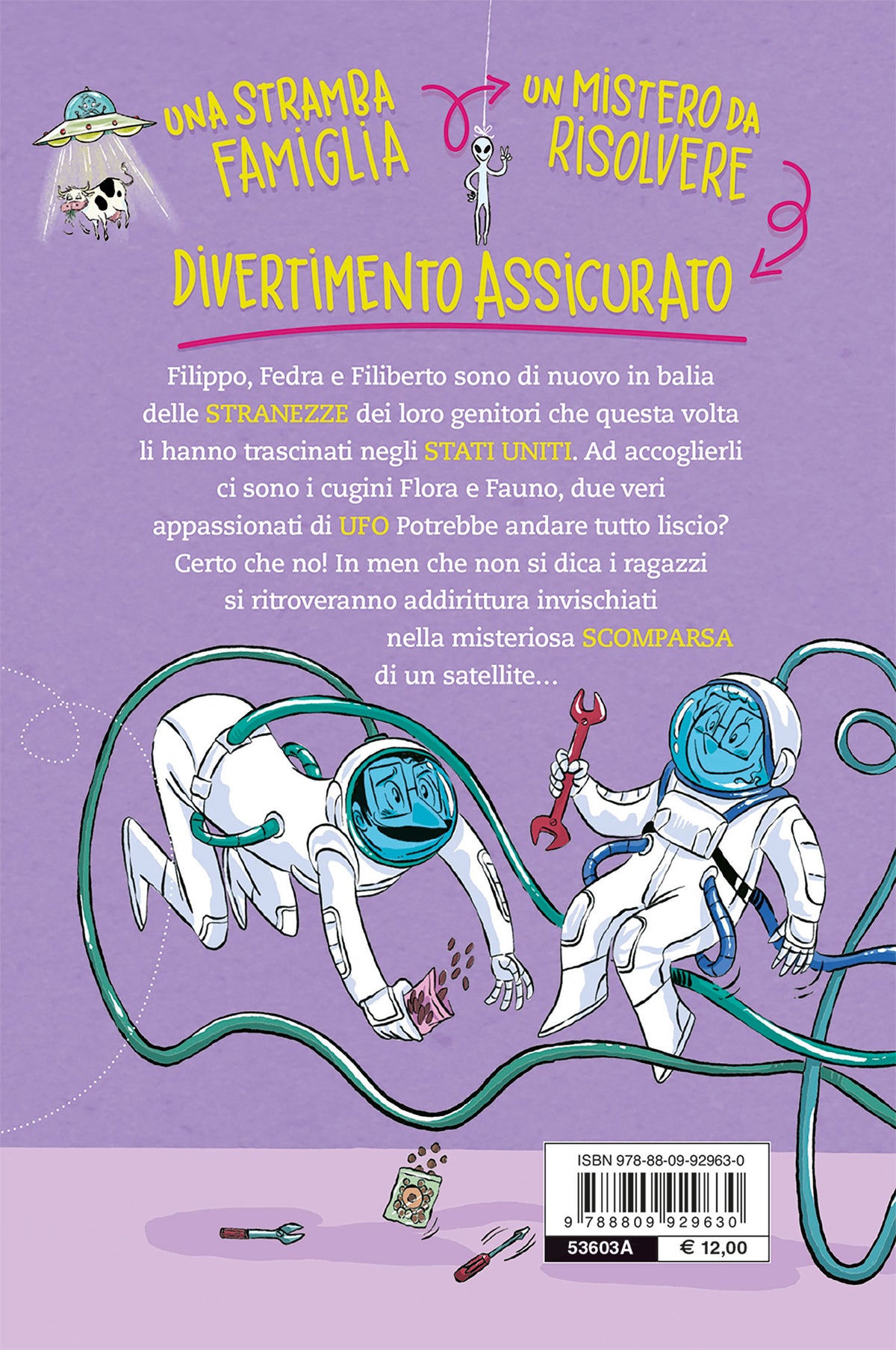 La folle famiglia F. Caccia agli UFO::Vol. 3