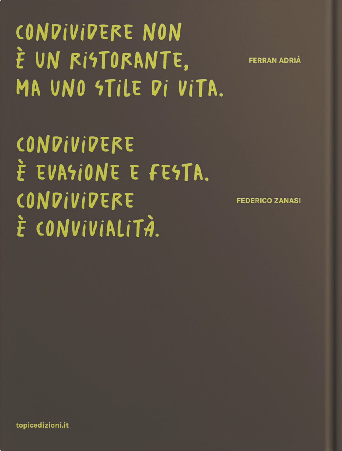 CONDIVIDERE