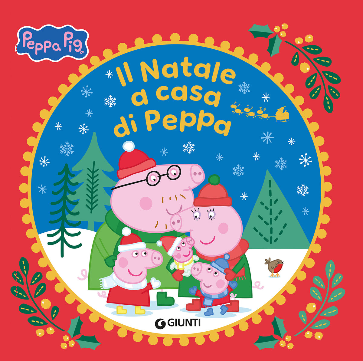 Il Natale a casa di Peppa