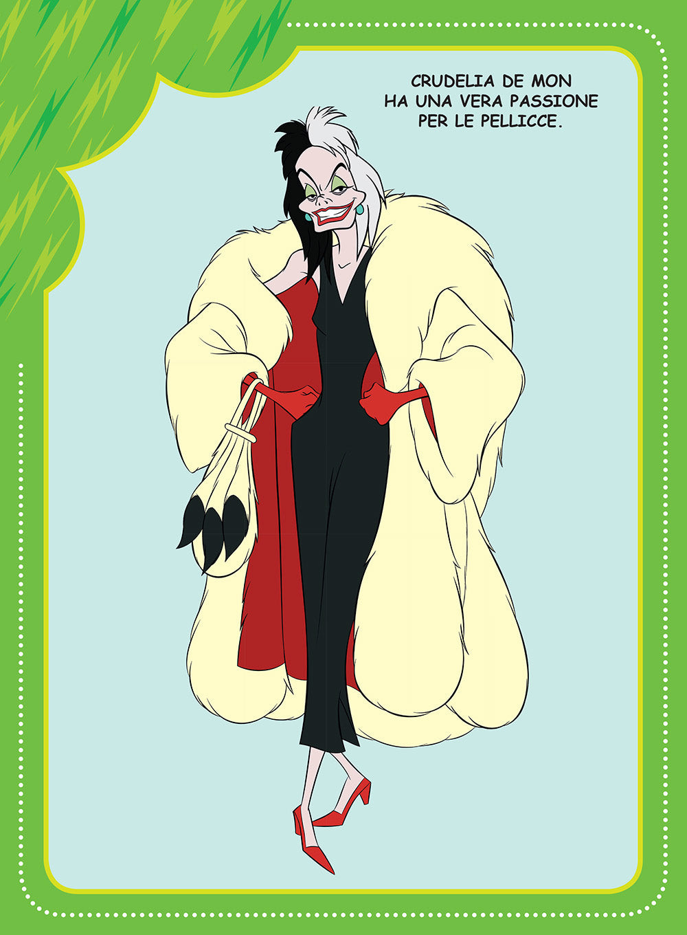 Disney Villains Special color