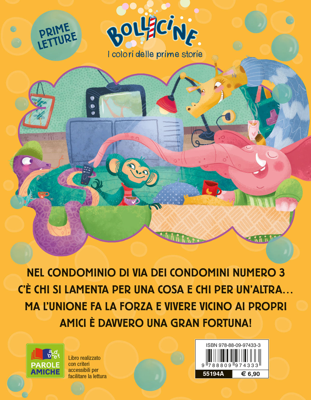 Quattro amici sotto un tetto