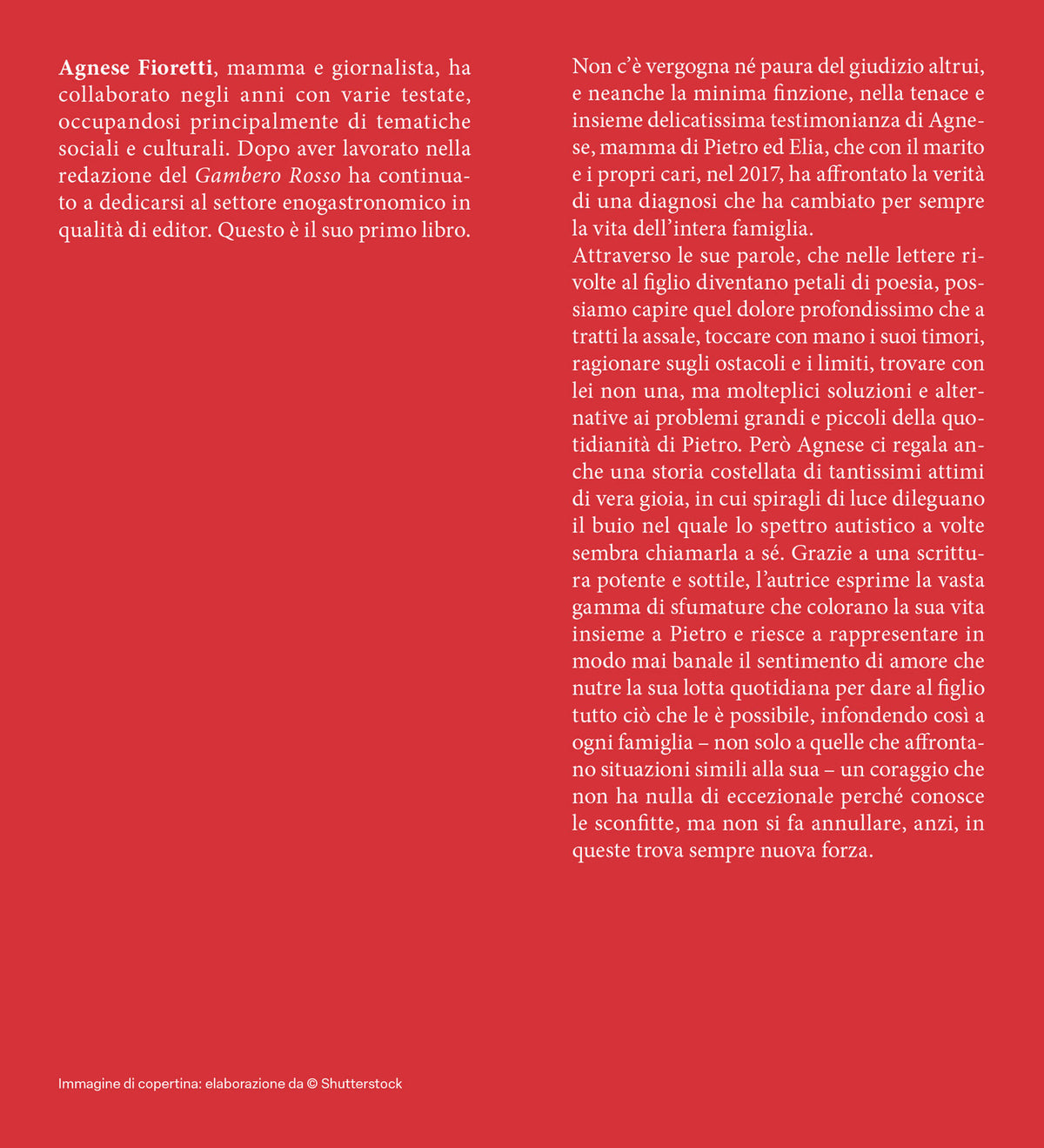 La voce di Pietro::La nostra vita nello spettro autistico