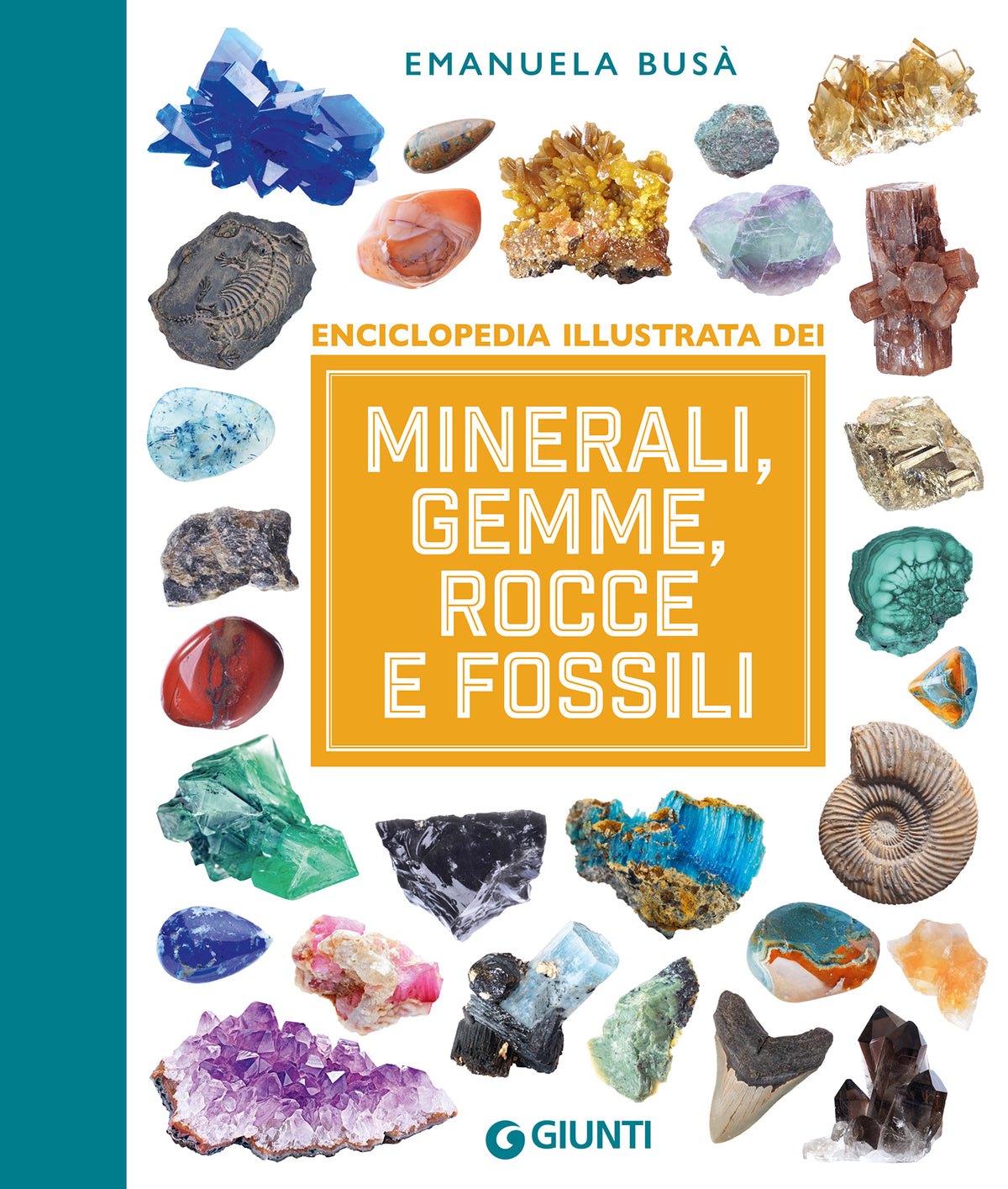 Enciclopedia dei minerali, gemme, rocce e fossili
