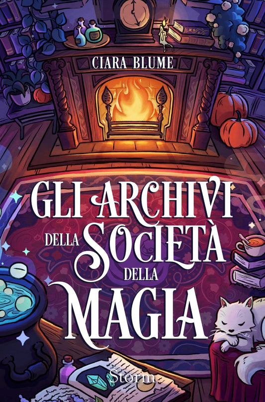 Gli archivi della società della magia