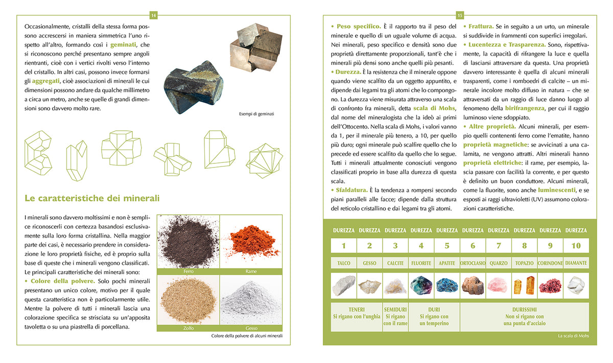 Enciclopedia dei minerali, gemme, rocce e fossili