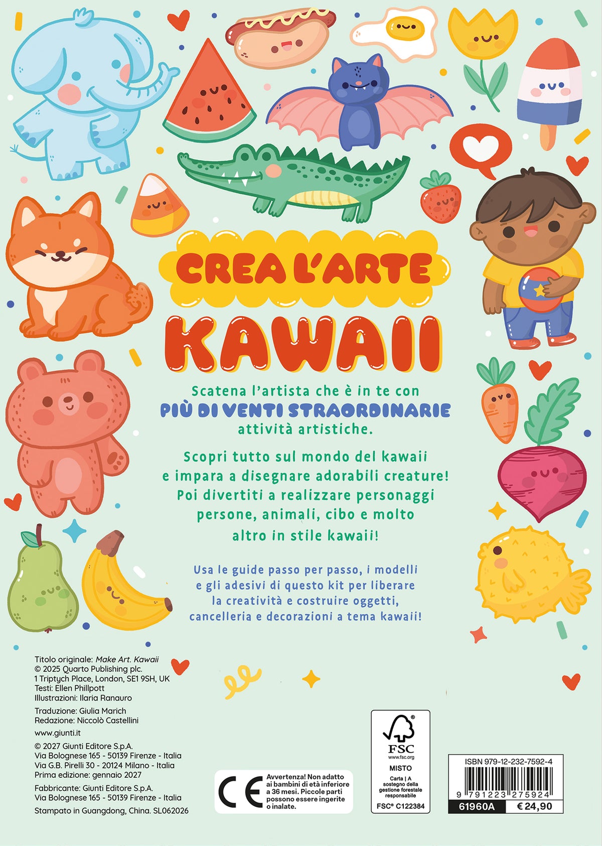 Crea l'arte Kawaii