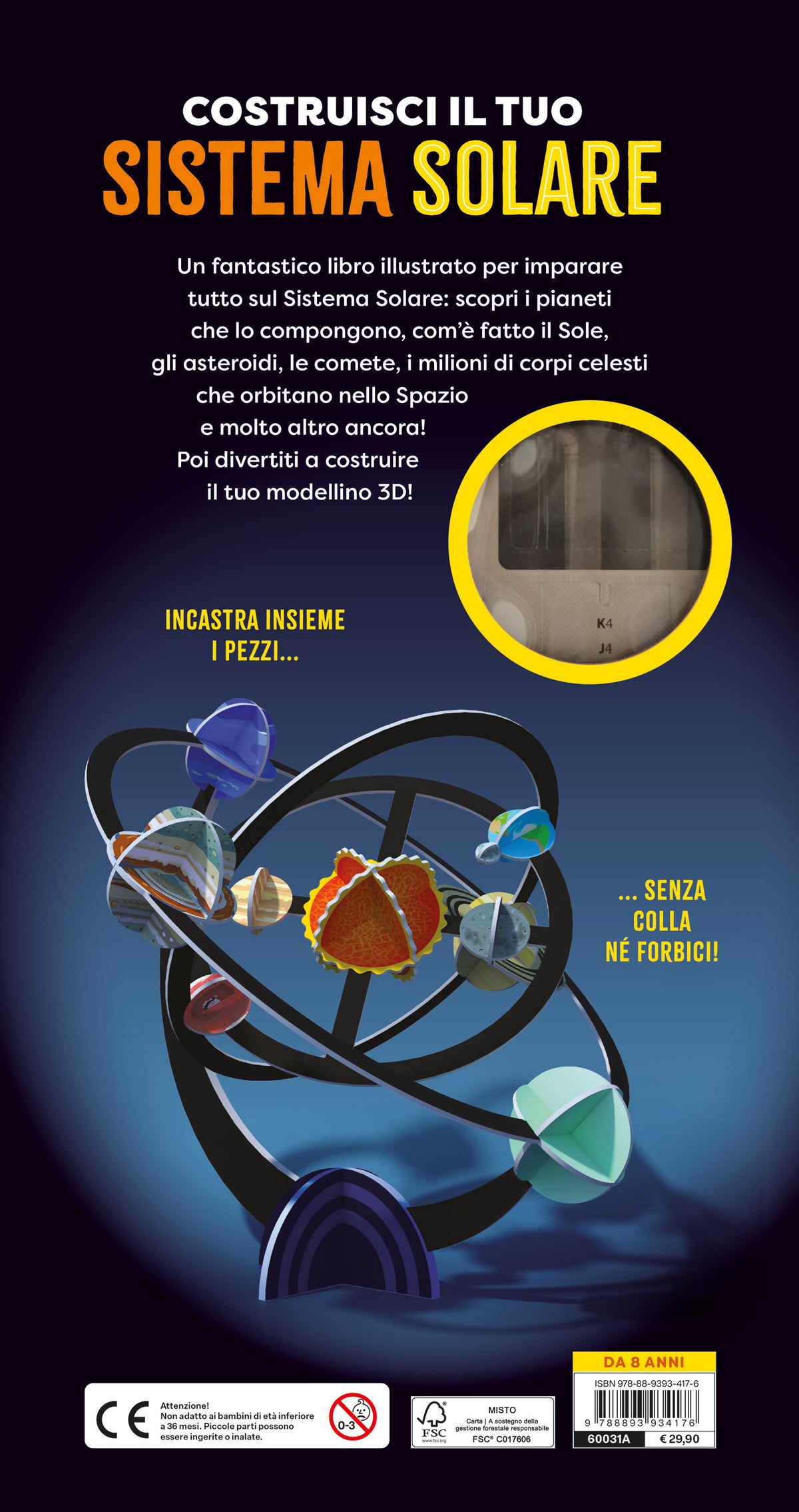 Costruisci il tuo sistema solare