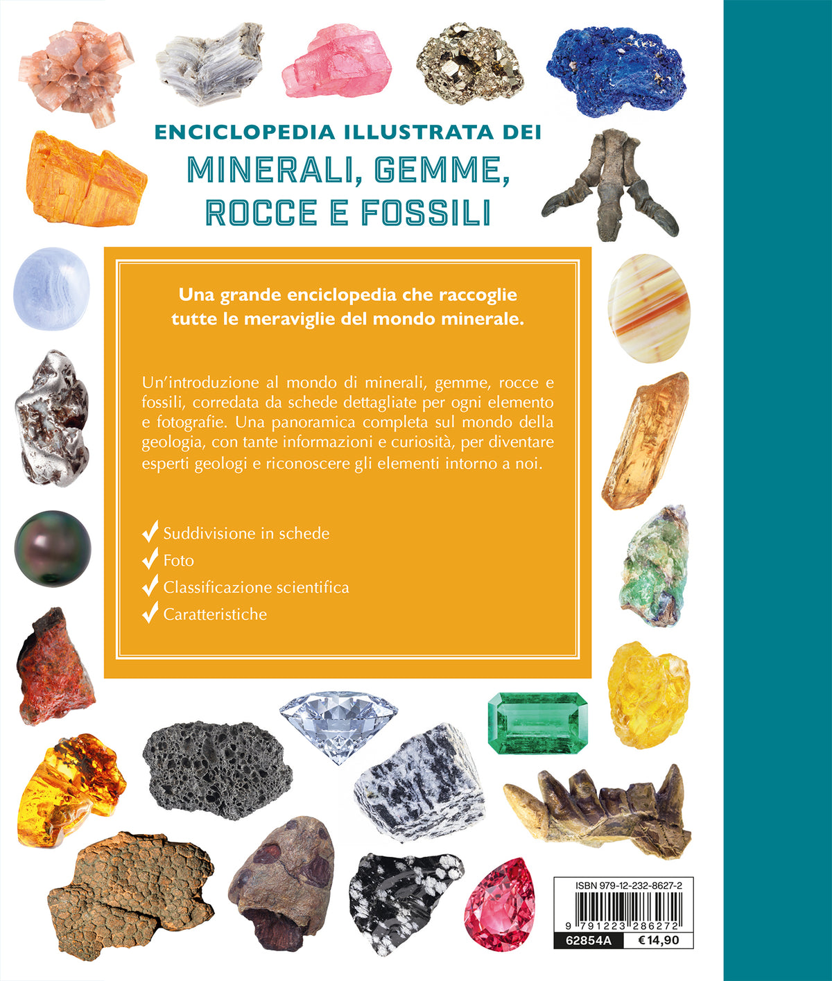 Enciclopedia dei minerali, gemme, rocce e fossili