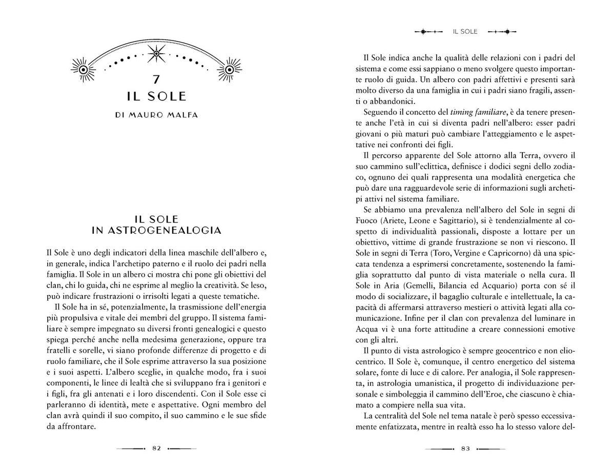 Astrogenealogia::Scopri chi sei e vivi più liberamente con l’astrologia familiare