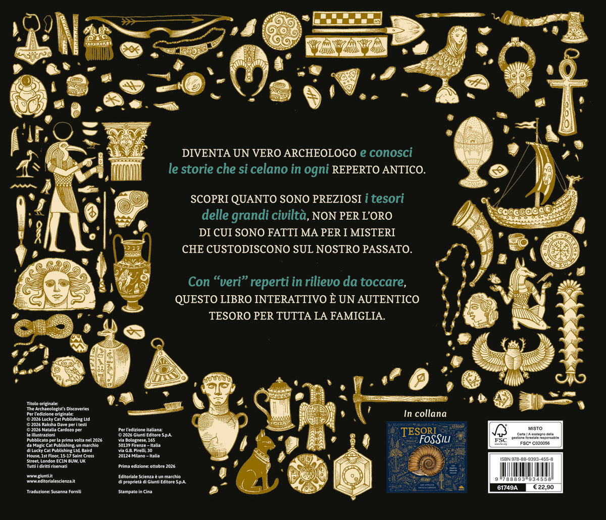 Le scoperte dell’archeologo