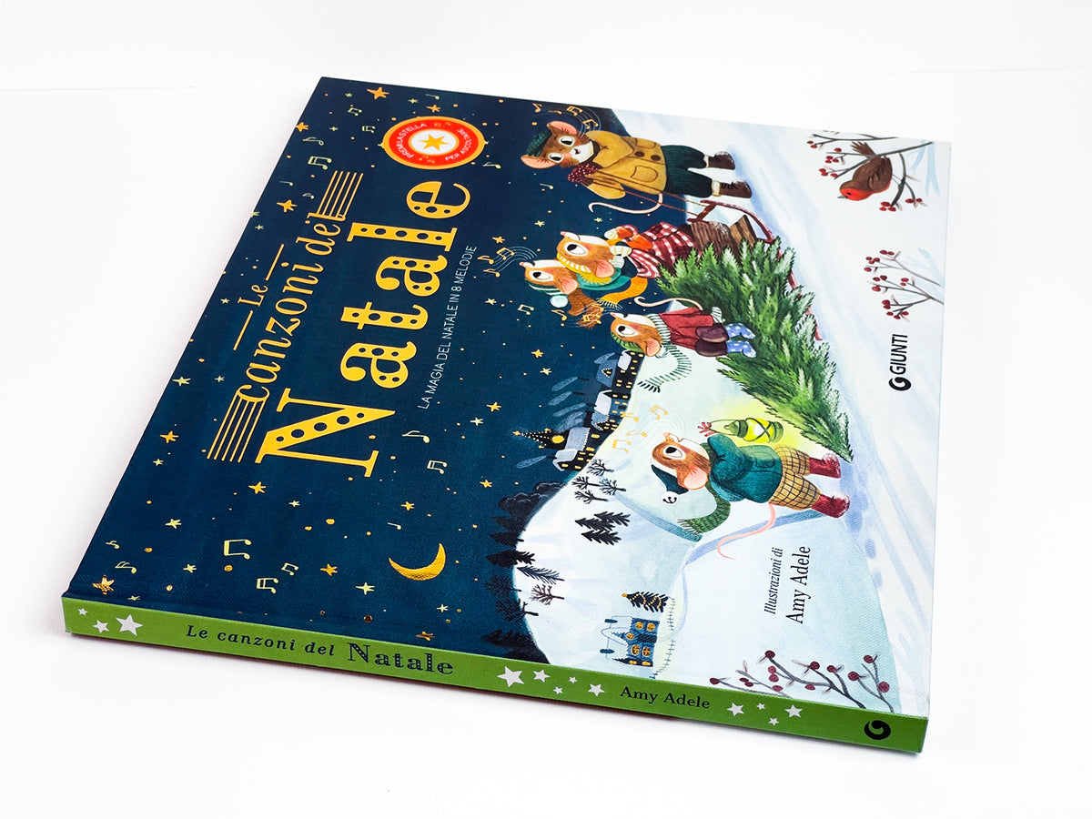 Le canzoni del Natale::La magia del Natale in 8 melodie