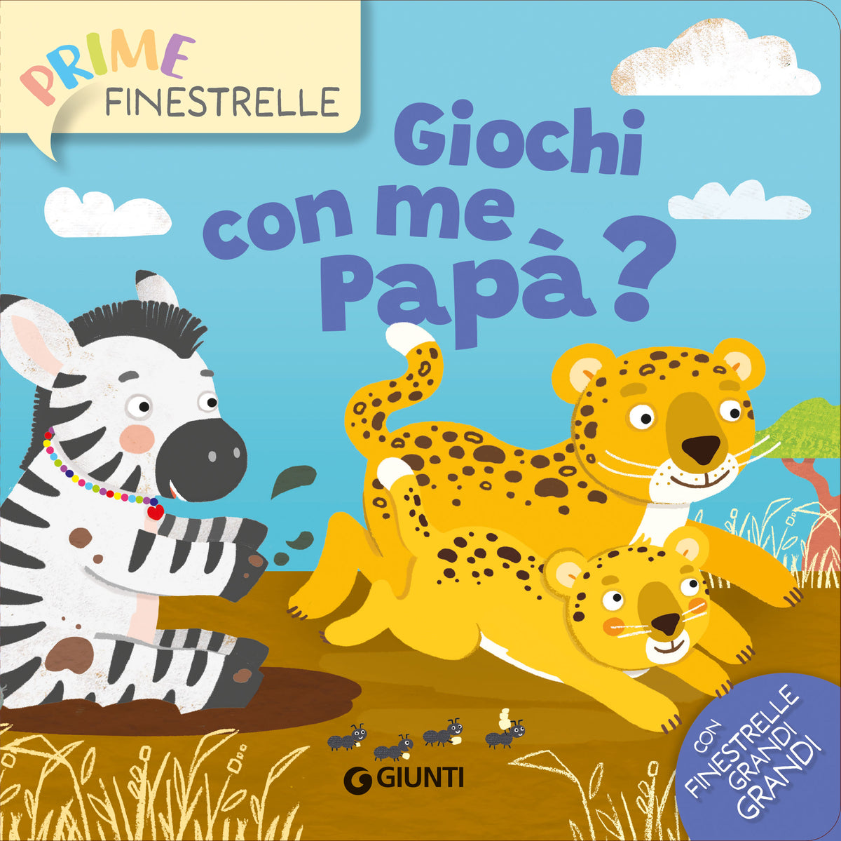 Giochi con me papà?::Con finestrelle giganti