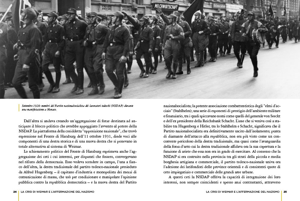 Hitler e il nazismo::Lo stato totalitario, il furore della guerra, il declino