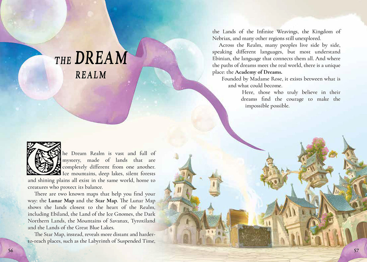 Dynowish. The Universe of Dreams