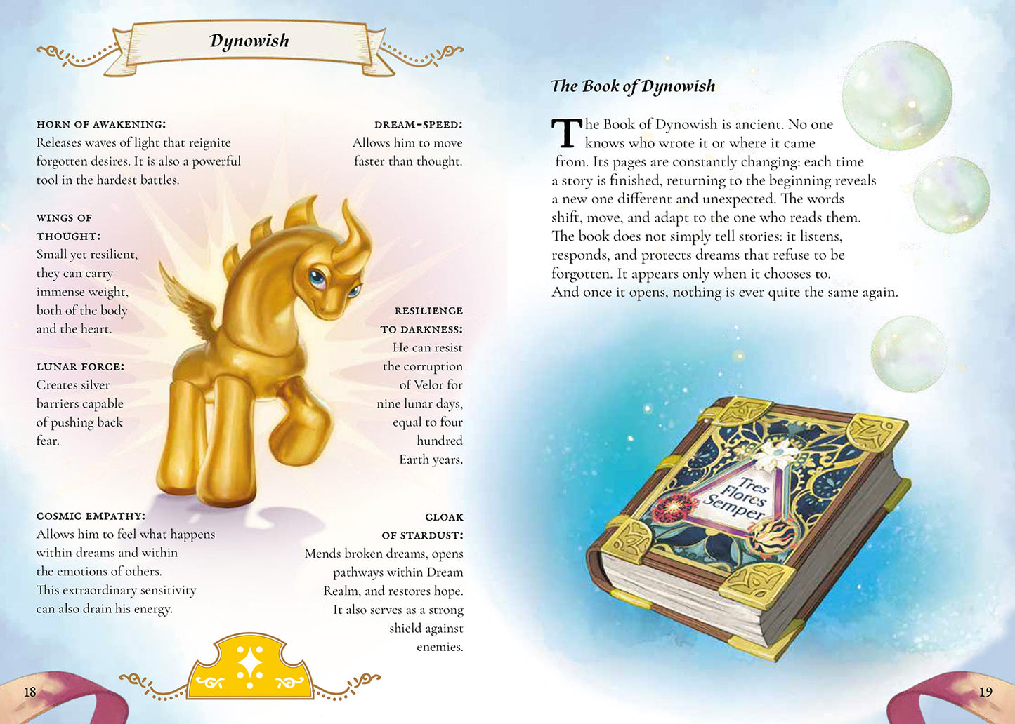 Dynowish. The Universe of Dreams