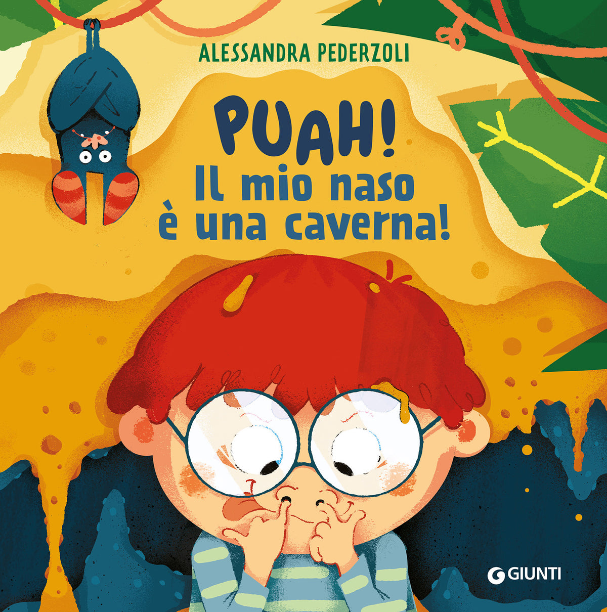 Puah! Il mio naso è una caverna