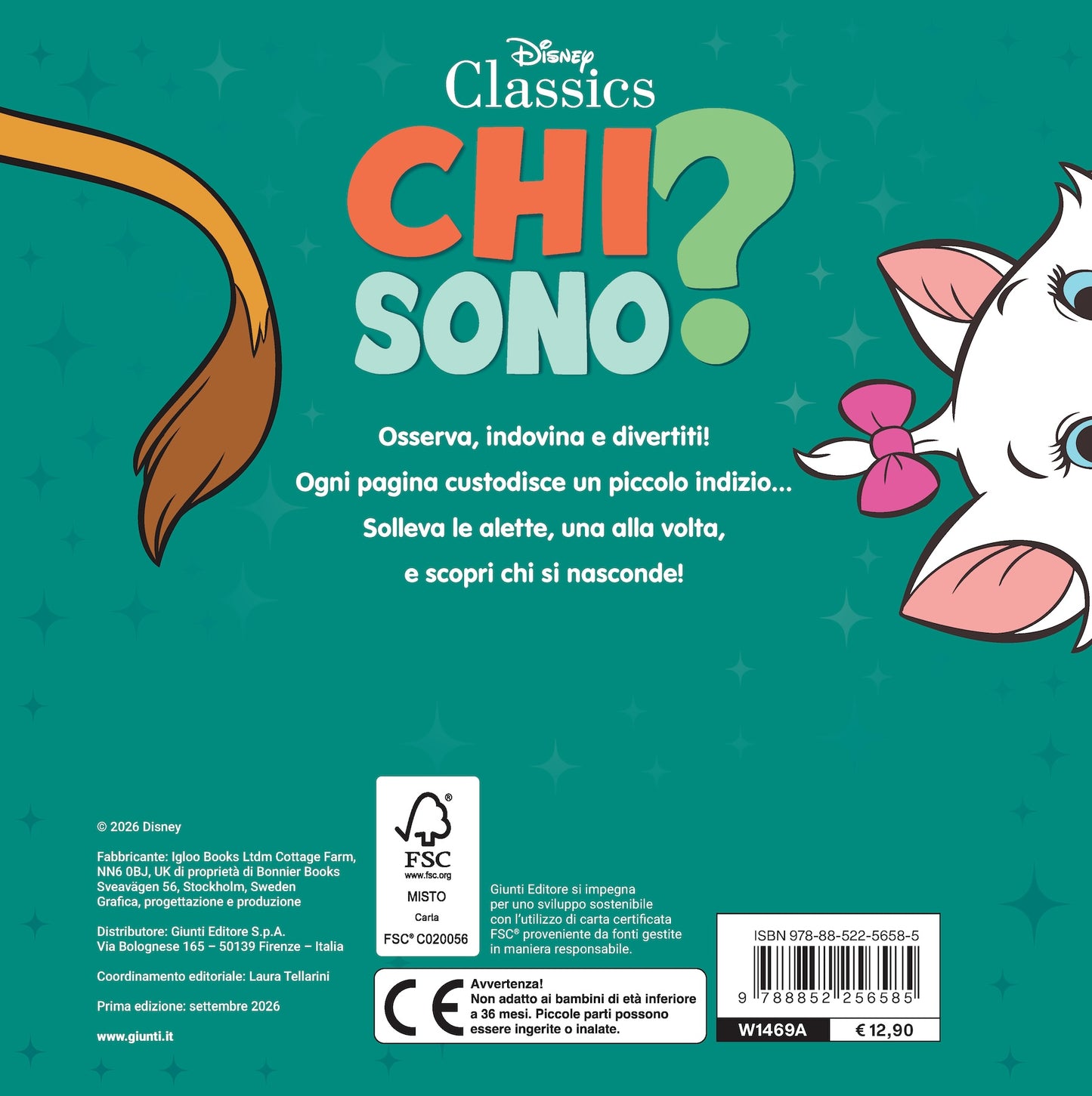 Chi sono? Disney Classics. Con Simba::Pagine giganti da scoprire