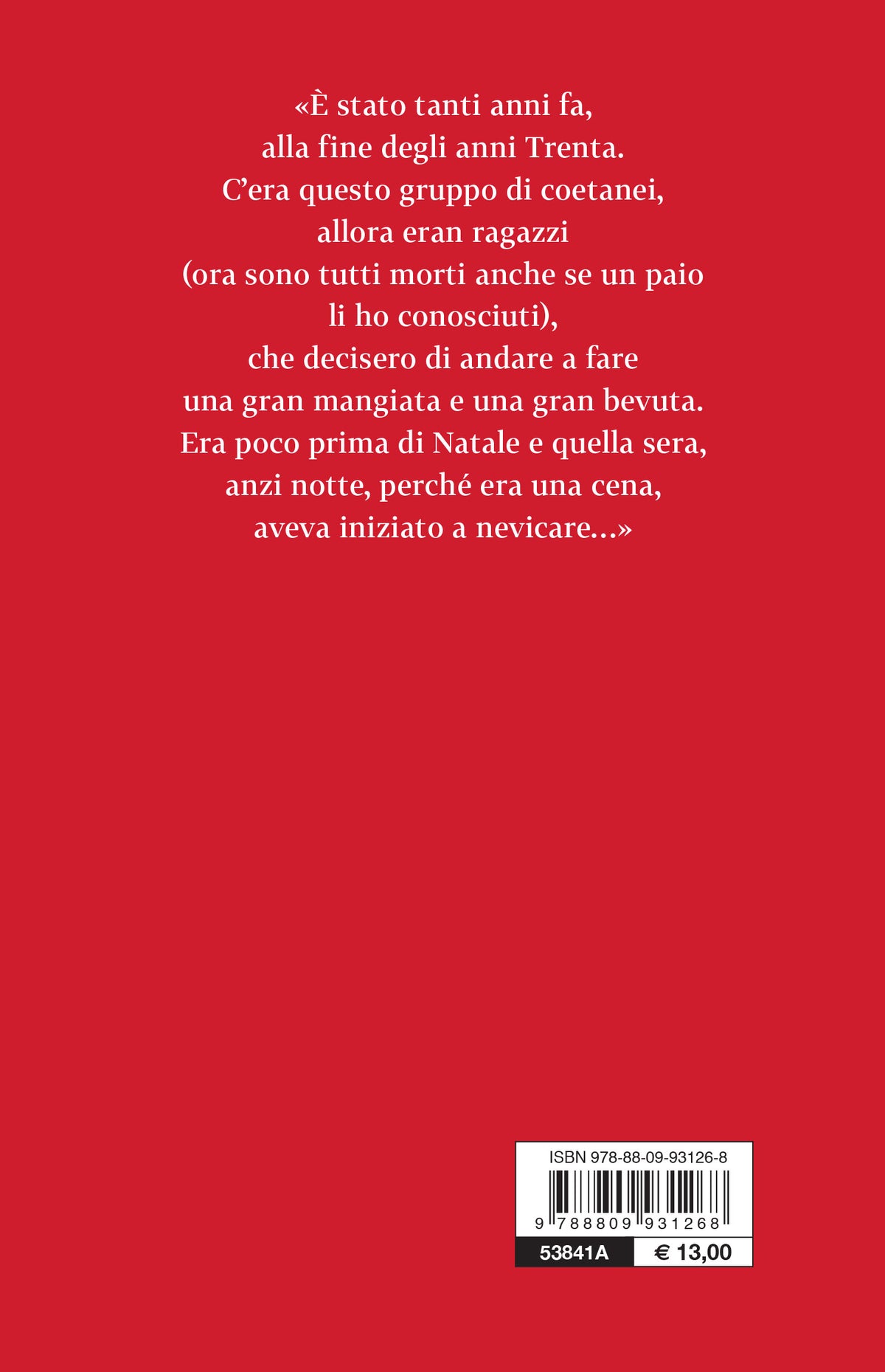Tre cene::(L’ultima invero è un pranzo)