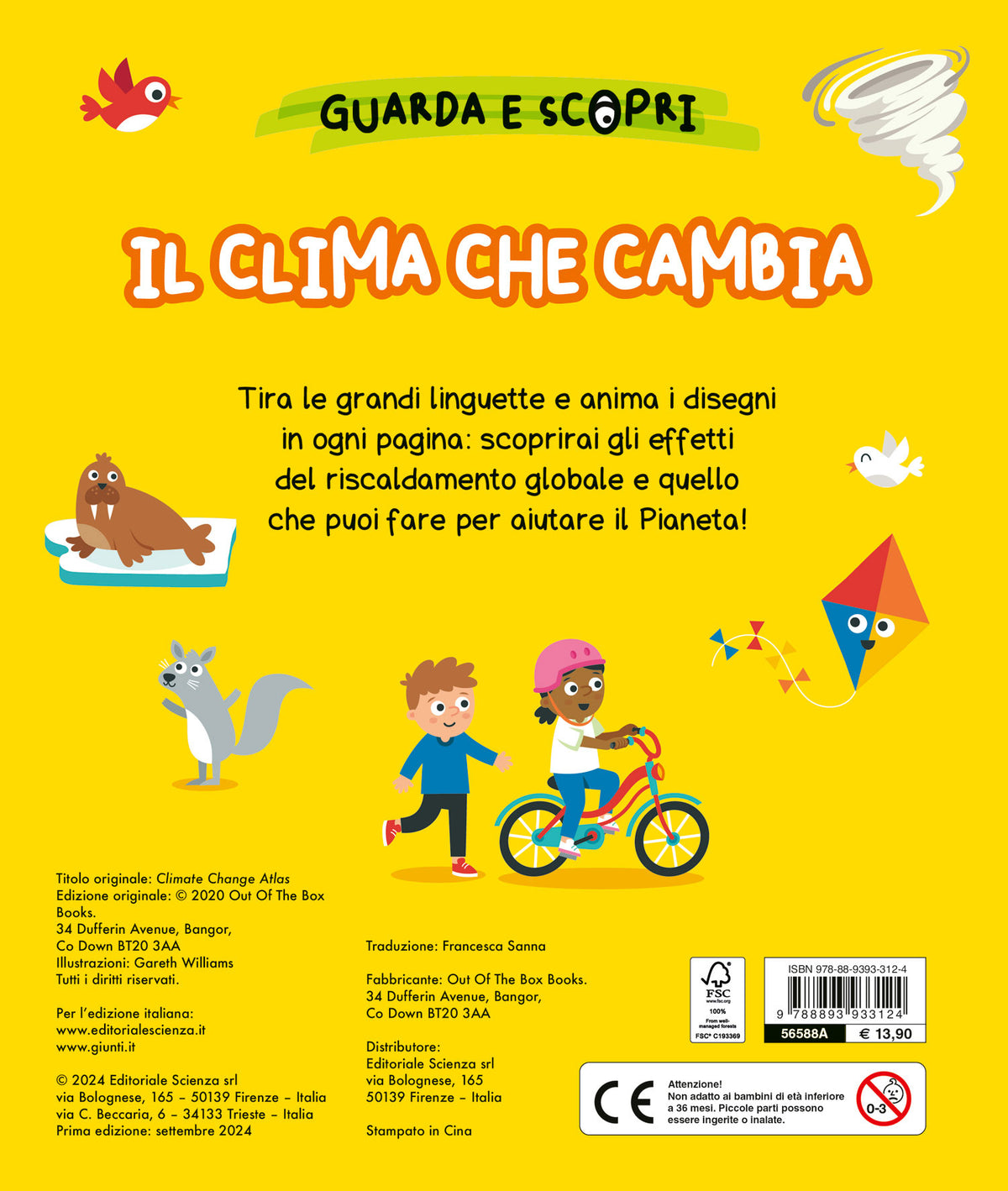 Guarda e scopri – Il clima che cambia