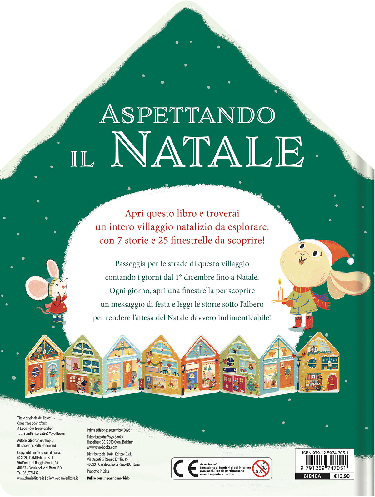 Calendario dell'Avvento - Aspettando il Natale::Con 7 storie e 25 finestrelle da aprire!