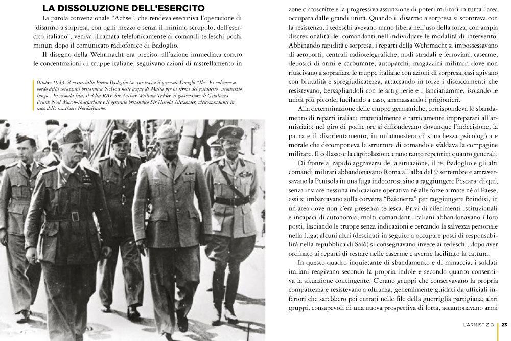 La Resistenza ::Dall'armistizio alla liberazione