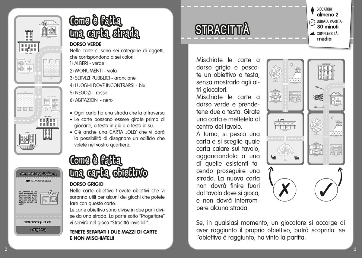 Stracittà::50 carte per giocare con la tua città