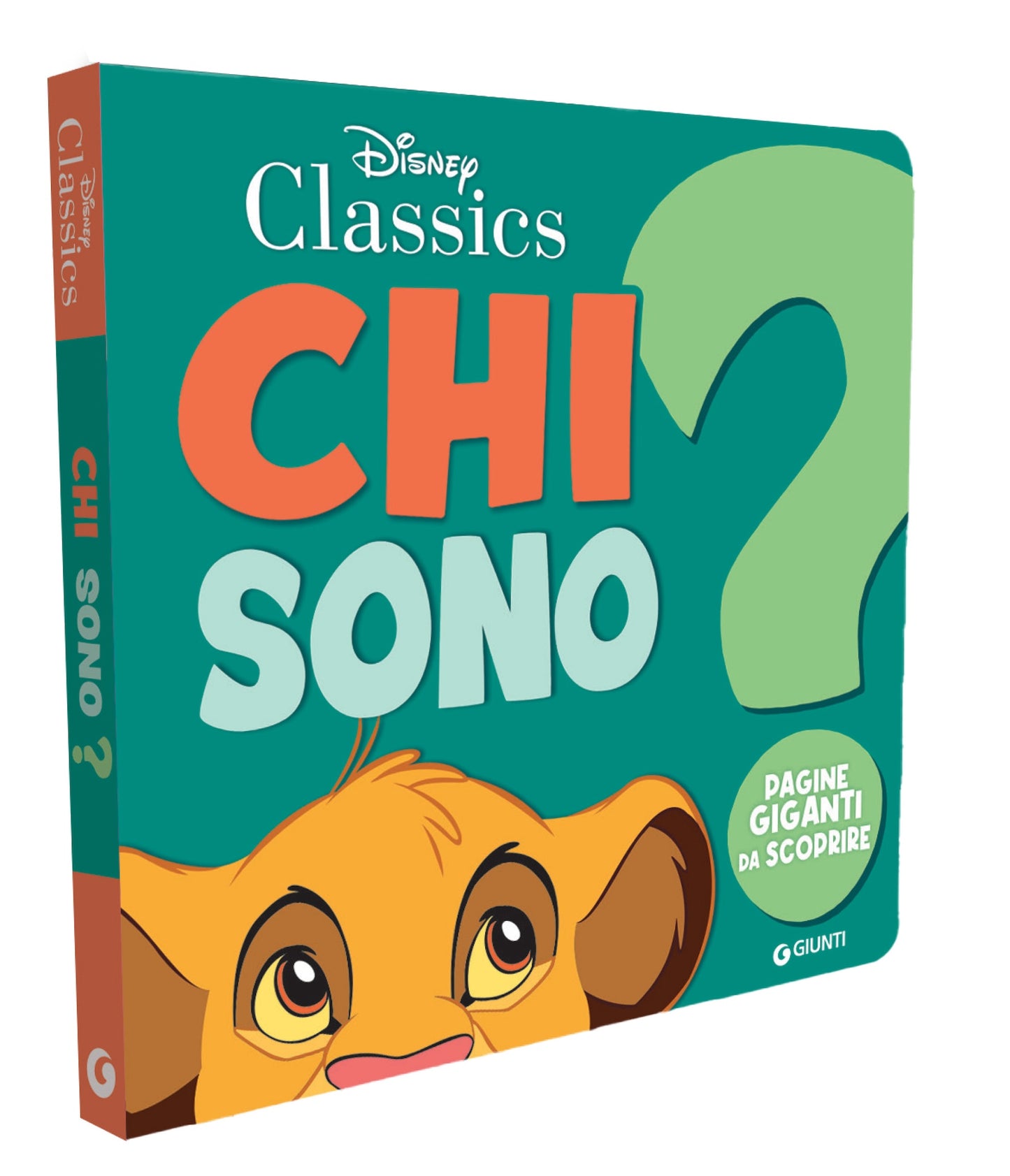 Chi sono? Disney Classics. Con Simba::Pagine giganti da scoprire