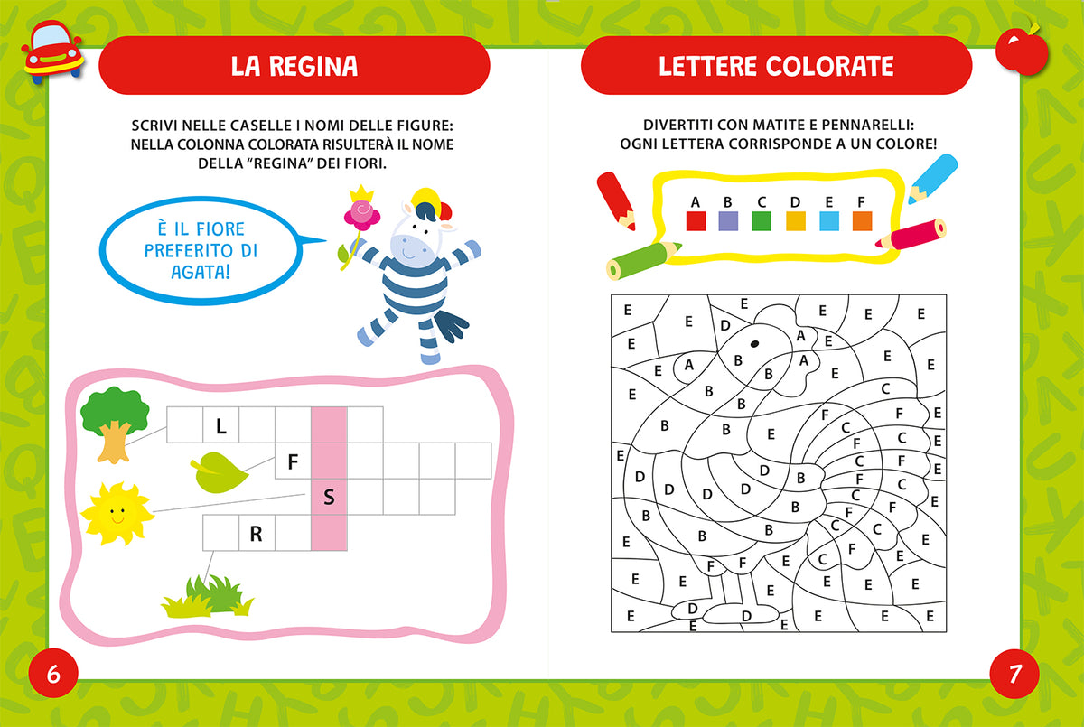 La mia prima enigmistica. Lettere