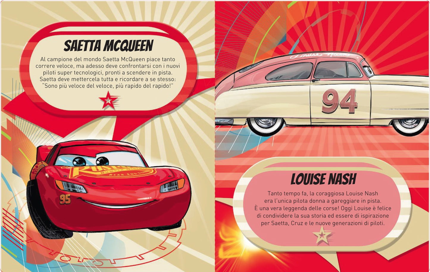 Cars Maxi Box. Con 10 personaggi 3D, un libro, un maxi poster gioco