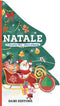 Natale::Il mio primo libro albero di Natale
