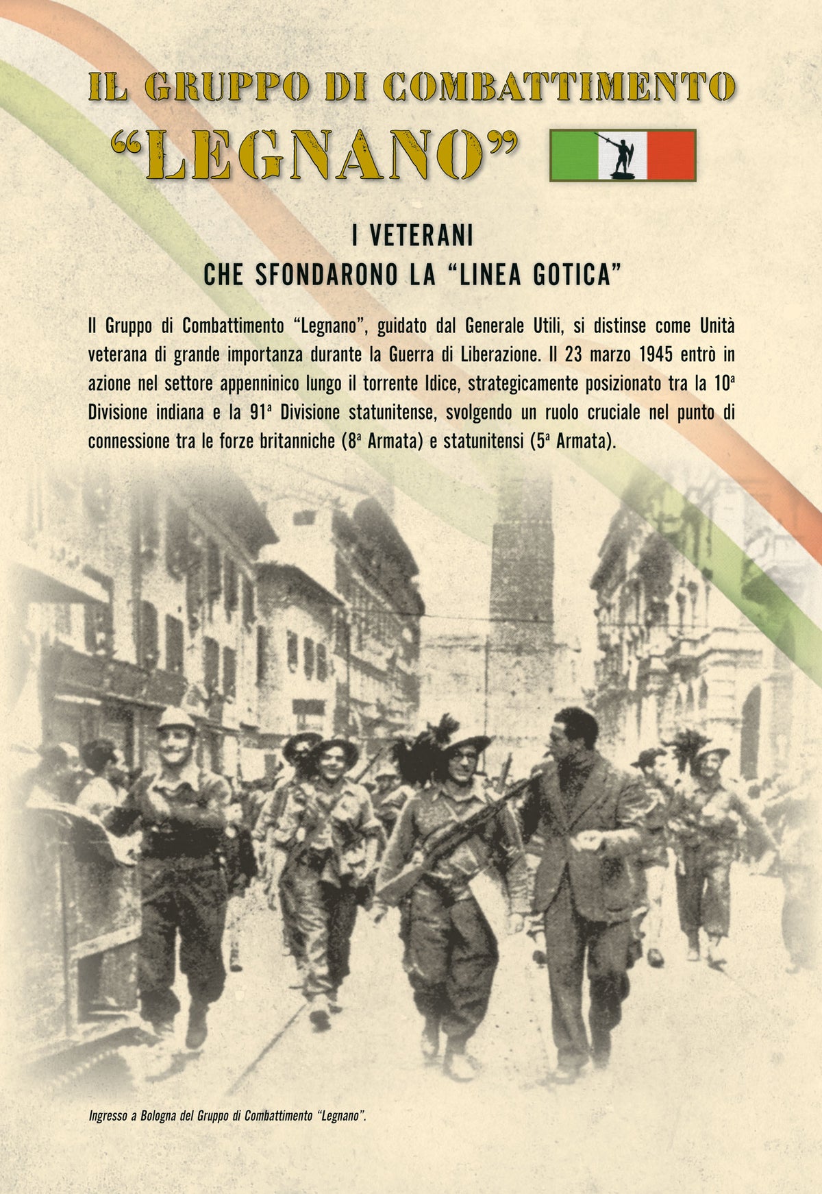 Calendario Esercito Italiano 2025 - da parete::Italia liberata