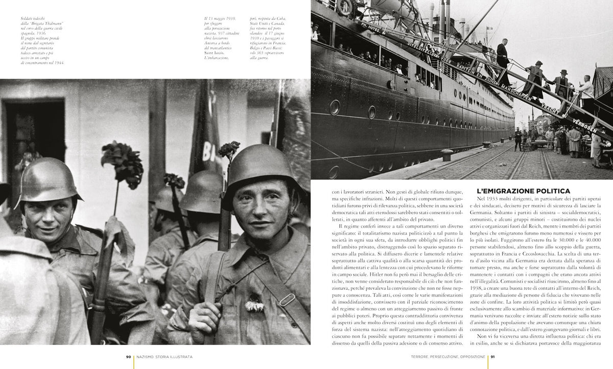 Nazismo::Storia illustrata