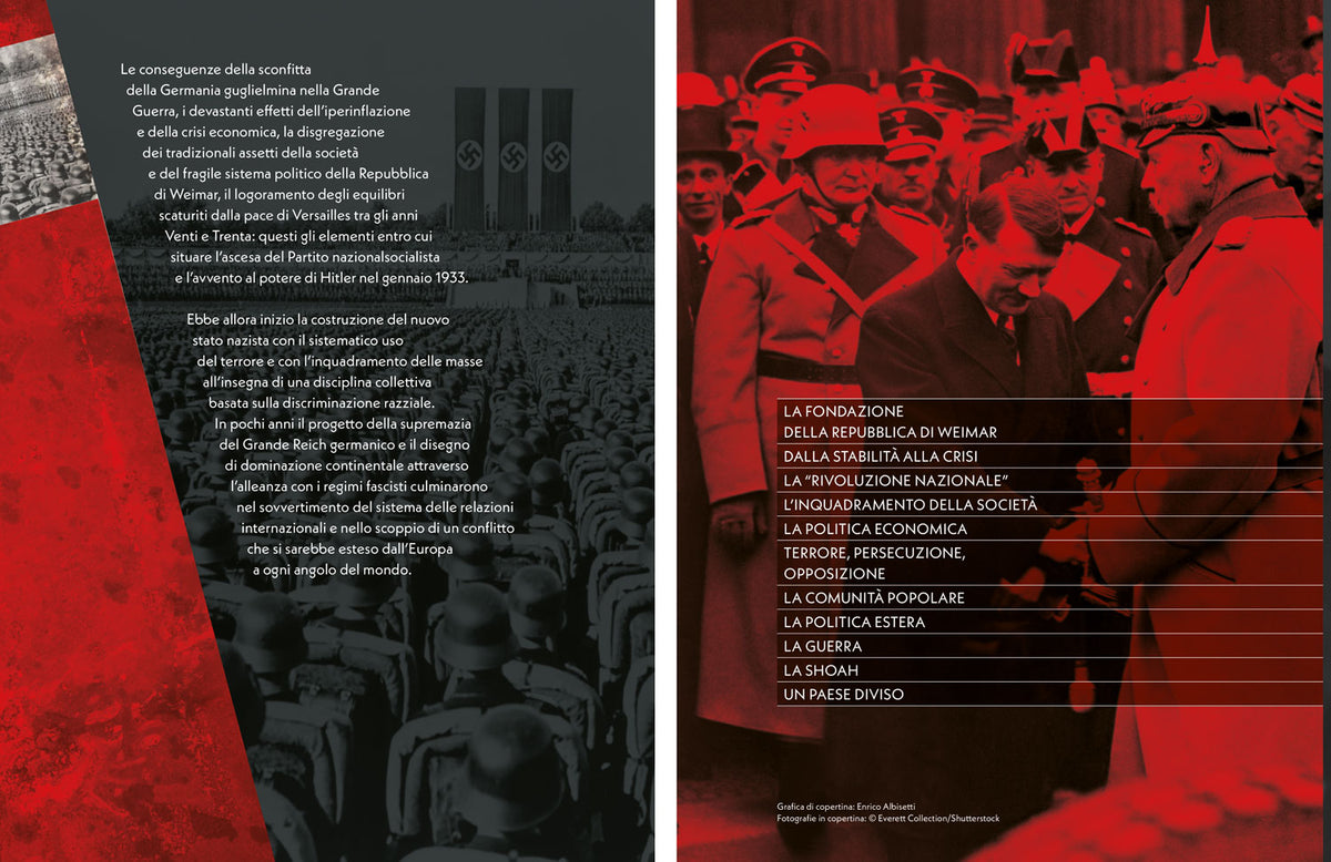 Nazismo::Storia illustrata