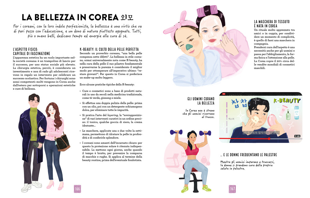 COREA ILLUSTRATA::VITA E CUCINA DEL PAESE DELLA CALMA MATTUTINA