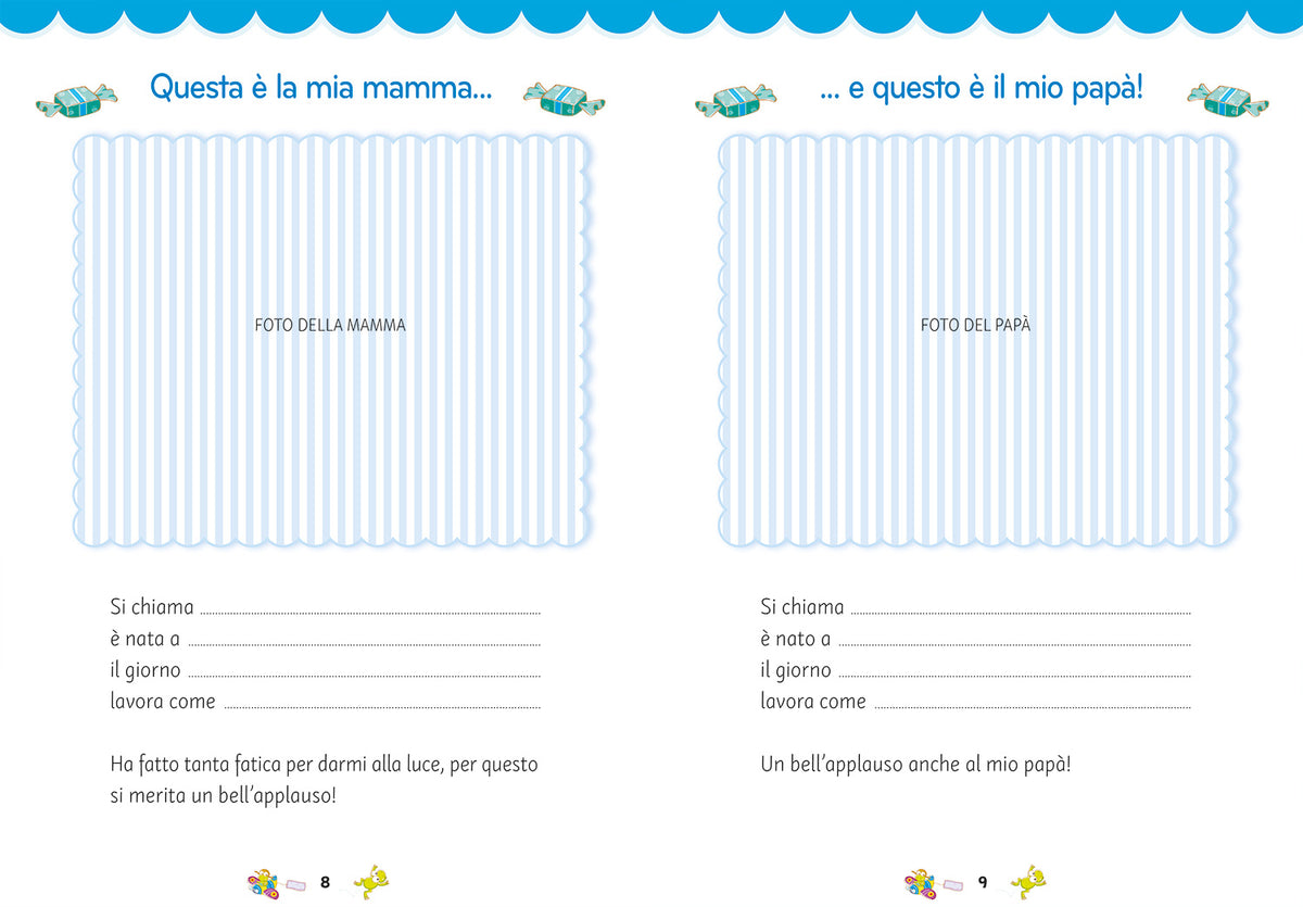 Sono Nato! Il mio primo Diario con QRC