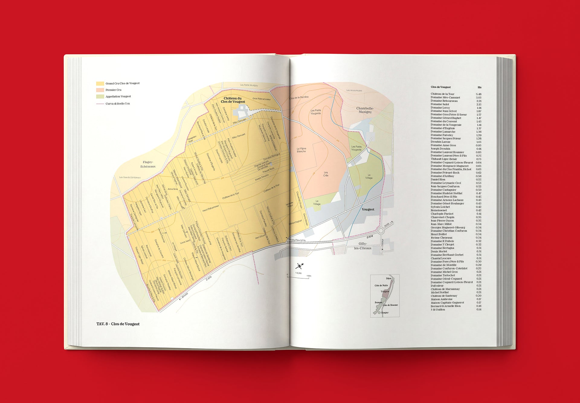 BORGOGNA::IL LIBRO COMPLETO DEL TERROIR, DEI PRODUTTORI E DEI VINI