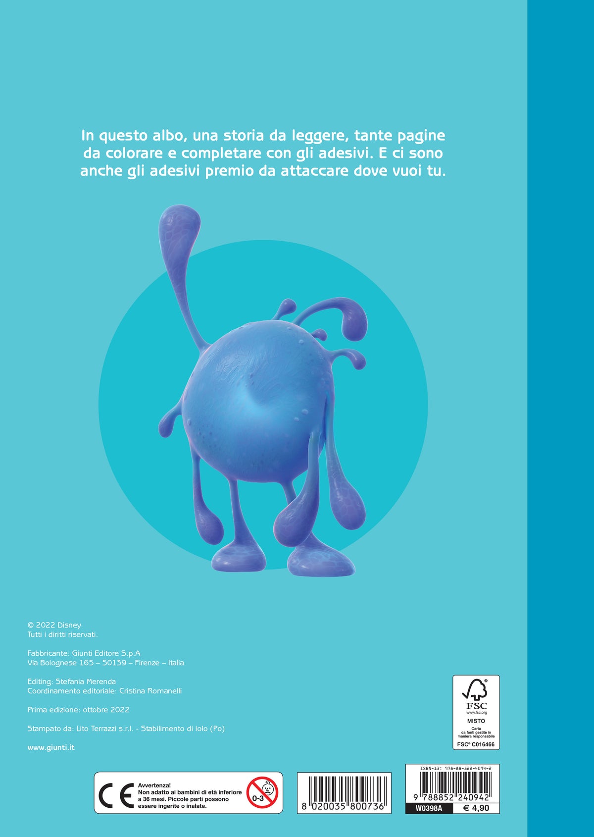 Strange World Staccattacca&colora::Un mondo misterioso